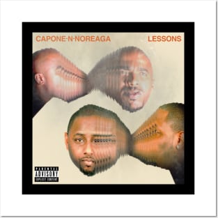 CAPONE N NOREAGA LESSONS Posters and Art